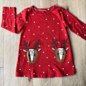 Mini Boden Reindeer Tunic